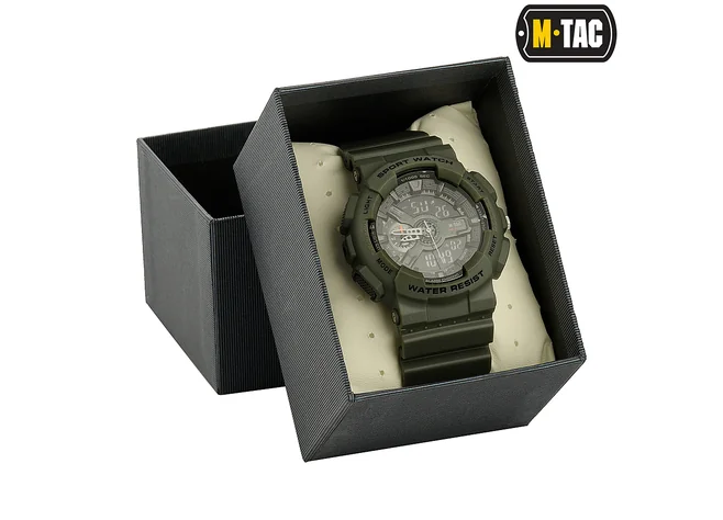 Годинник M-Tac Sport Olive  Фото 3
